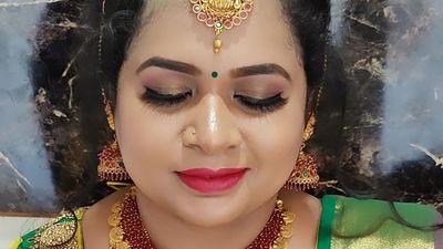priya's Engagement makeup