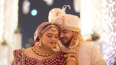 ANUPRIYA weds HARSHIL