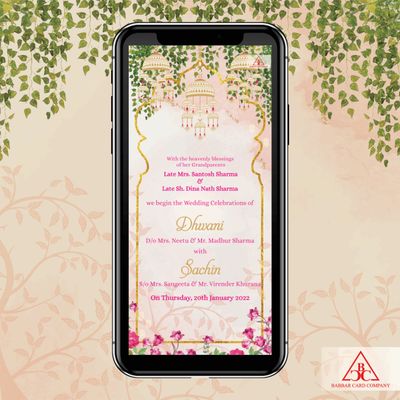 Digital invites 