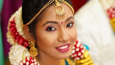 Bride Keerthana