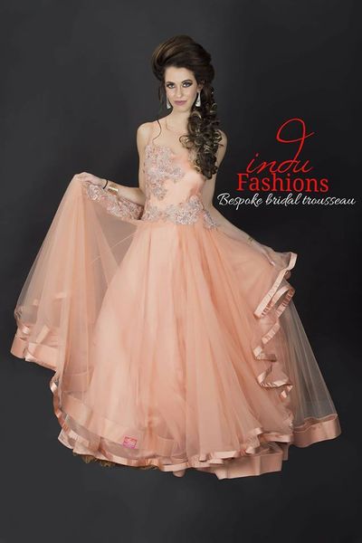 Splendid Gowns- Indu fashions