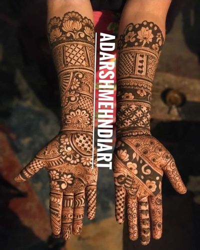 letest  (3d) Bridal Mehndi designs