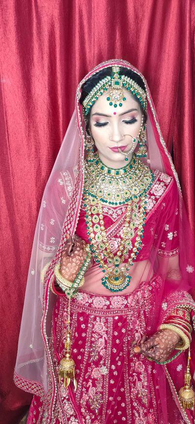 Bride Pooja