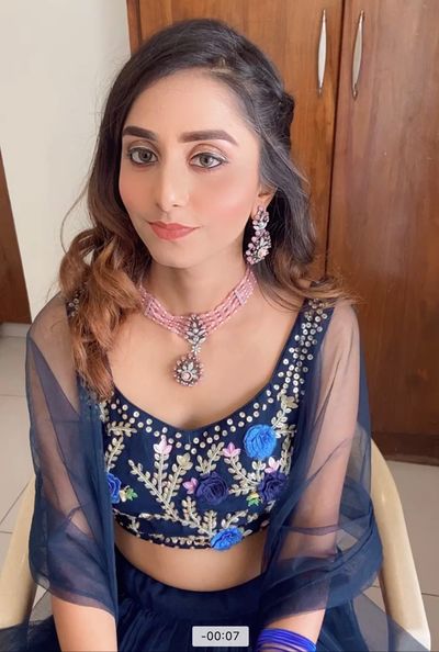 Party makeup 