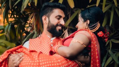 Rohini & suhas 