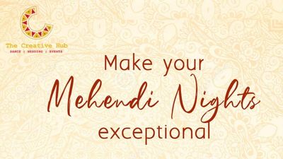 Mehendi ceremony with decor that will leave you enchanted and thrilled!