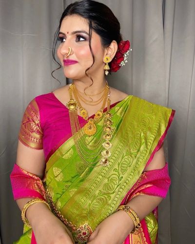 Maharashtrian Bridal Look