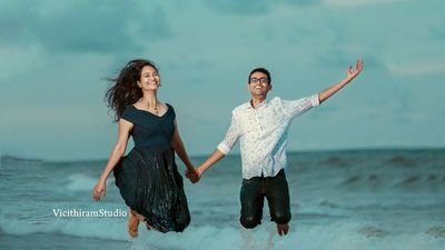 Partha + VishnuPriya | Postwedding Shoot