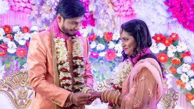 Joy & Vijaya - Engagement