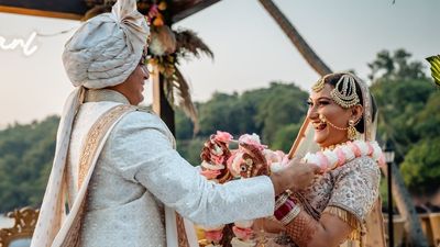 Earl weds Megha