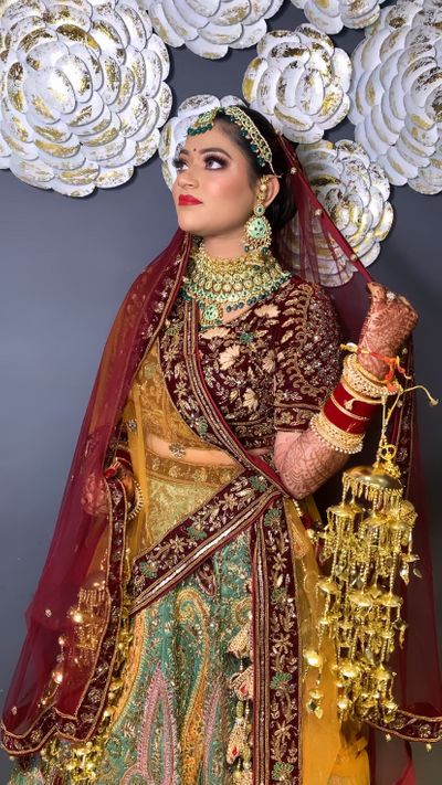 Mesmerising Bride Megha 