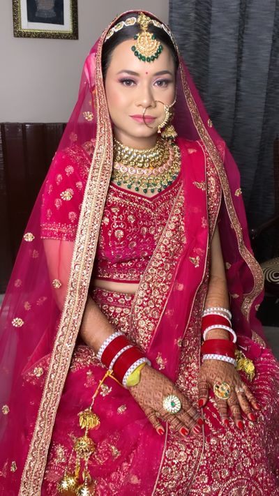 Beautiful Bride Meenakshi 