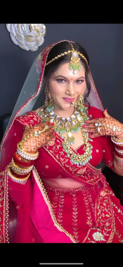 Gorgeous Bride Damini 