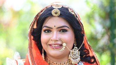 Rajasthani Engagement Bride