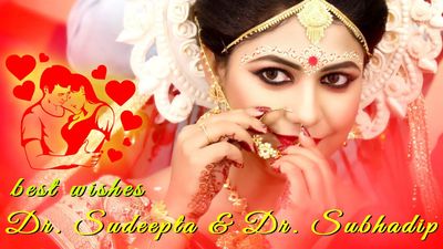 Bengali Pre Wedding : Dr Sudeepta Ganguly & Dr Subhadip Saha