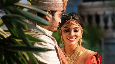Jeevan and Nikitha 