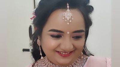 Deepthi wedding makeover