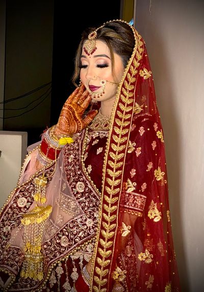 Bride Deepika