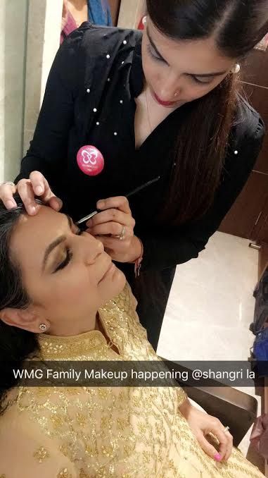 Makeup for two @Shangri-La