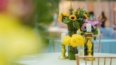 Centerpieces.