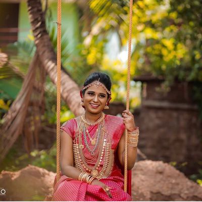 Kerala Hindu brides 