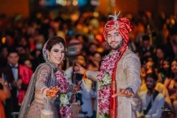 Suhani & Abhishek wedding