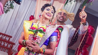 Abhishek & Shraddha - Wedding