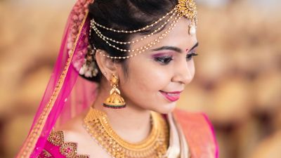 Manyath HD Makeup look