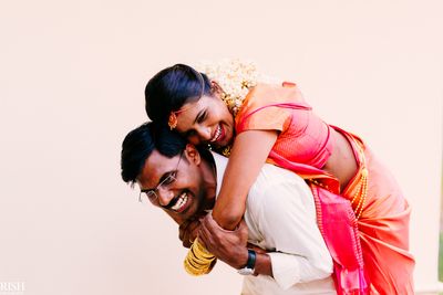 A Quaint South Indian Wedding