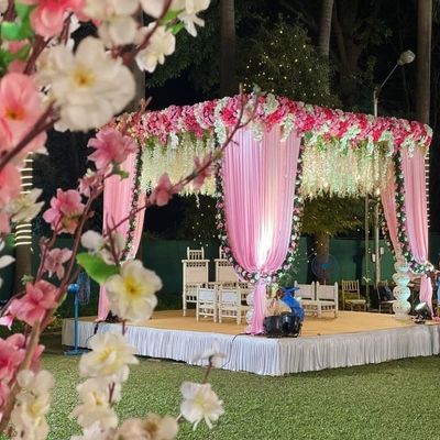 Mandap decore