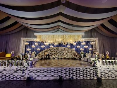 Reception and Engagement Decor