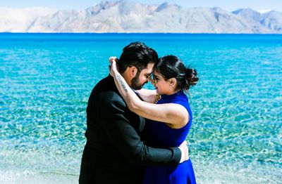 Proposal at Pangong Leh