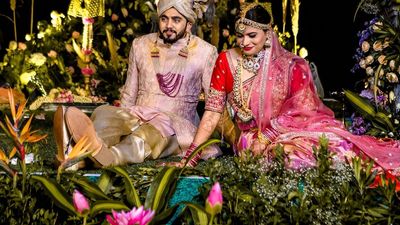 Sahiti & Prathul Wedding