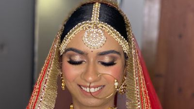 Bride Ritwika 