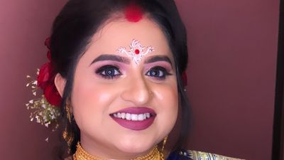 Bengali Bridal Makeup