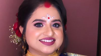 Bengali Bridal Makeup