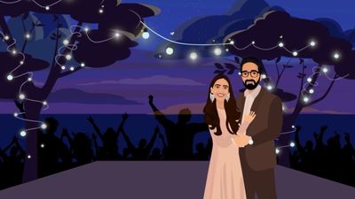 Akash weds Priyanka