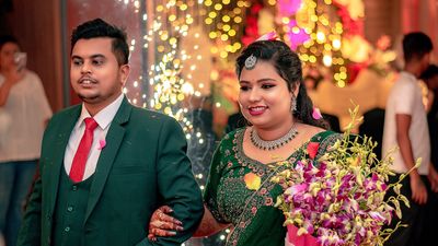 Manish & Subhashree's Engagement