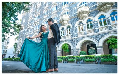 Nidhi & Prashant Prewedding album