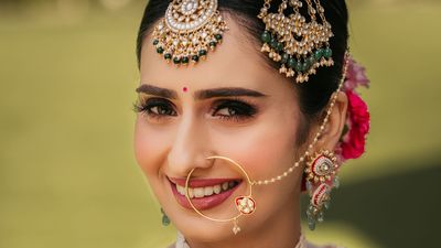 Bride Vidhi Hathi