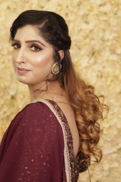 HD party makeup