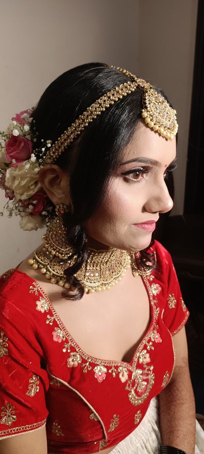 HD bridal makeup
