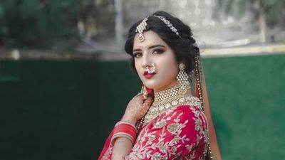 The Bindi bride