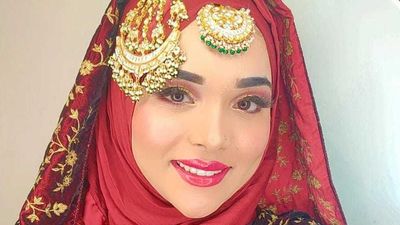Beautiful Nikah  Bride
