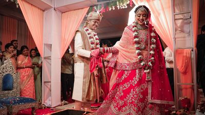 Bhavika weds Chandan
