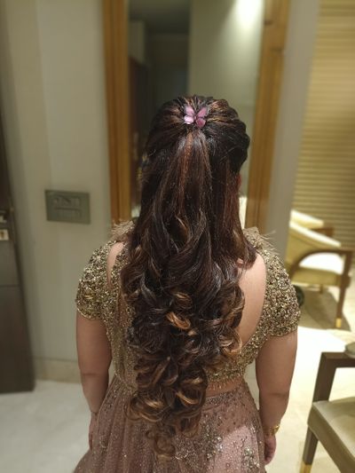hair for engagment