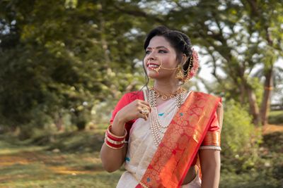 Gujrati bride look