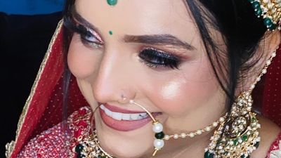 North indian bride kiran