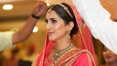 Bride Shreya saluja