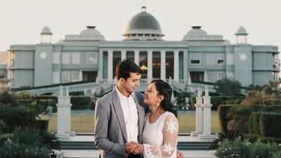 Manav & Deepika || Raffles Udaipur